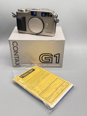 Contax G1 OVP  *Near Mint* #004621-100