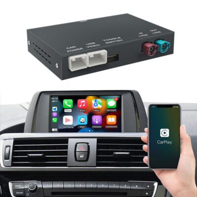Wireless CarPlay/Android Auto for BMW 1/2/3/4/5/6/7 Series X1 X3 X4 X5 X6 i8 NBT