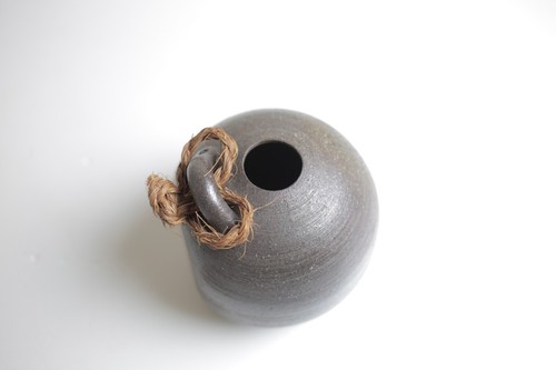 Jarrón colgante de pared Kakebana de cerámica de Japón Ikebana de Japón - Imagen 6 de 12