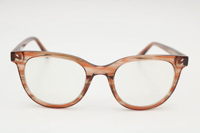 Amelia E Imani Brown/Clear Cat Eye 35-002745 Eyeglasses Frames 51-21-140
