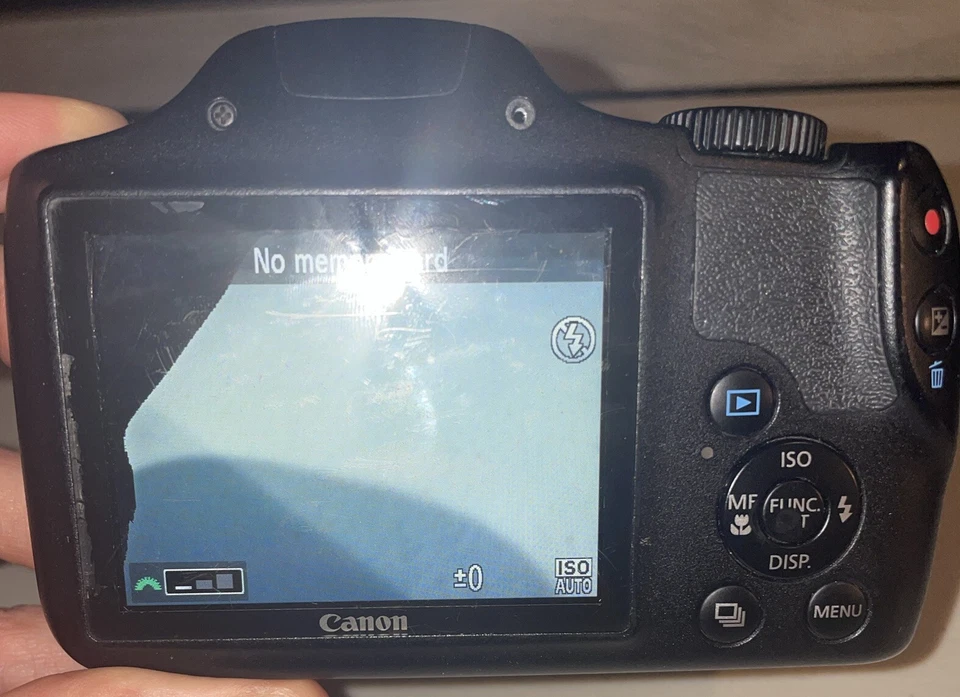 佳能 PowerShot SX520 HS 1600 万像素 数码相机 带电池 无记忆卡 * 阅读 * * — 第 4/4 张图片