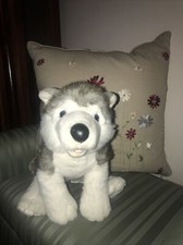 BUILD-A-BEAR WORKSHOP 2012 Toy Stuffed Plush Husky DoG BABW