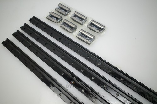 THK NUEVO EN CAJA GSR25T6UUFM+5480LRTF 1R6B con rack añadir riel de extensión LMG-I-1658=4C22 - Imagen 12 de 21