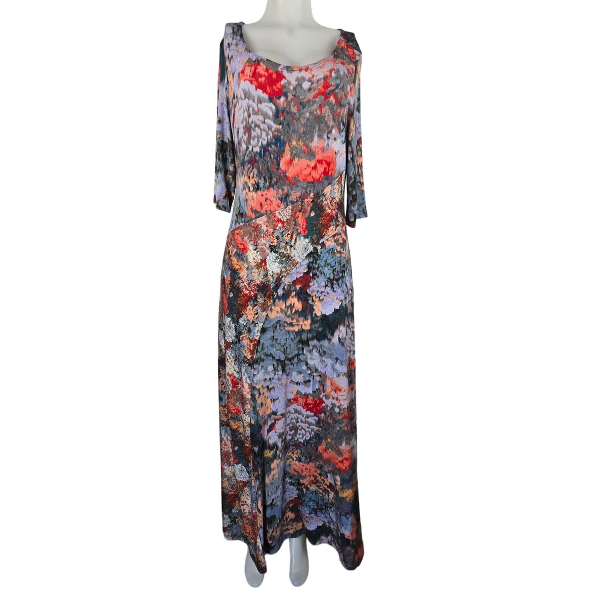 long dress for women cotton Relax Fit Muumuu it’s lightweight yet structured Memosale2nd Color:Blue Jean Backless indian dress |