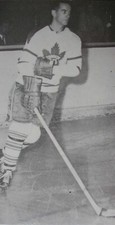 PRINT HOCKEY PICTURE TORONTO MAPLE LEAFS CANADIENS BERT OLMSTEAD