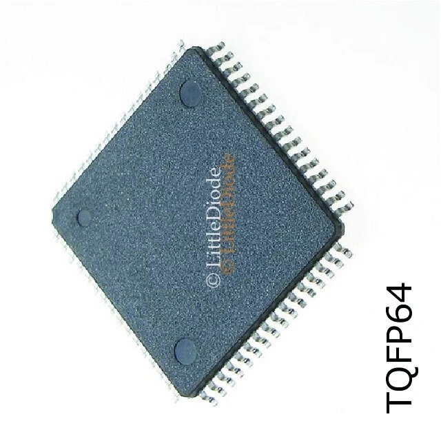 RTL2830 Schleifscheibe - Schutzhülle: TQFP64 Machen: REALTEK - Image 4 of 4