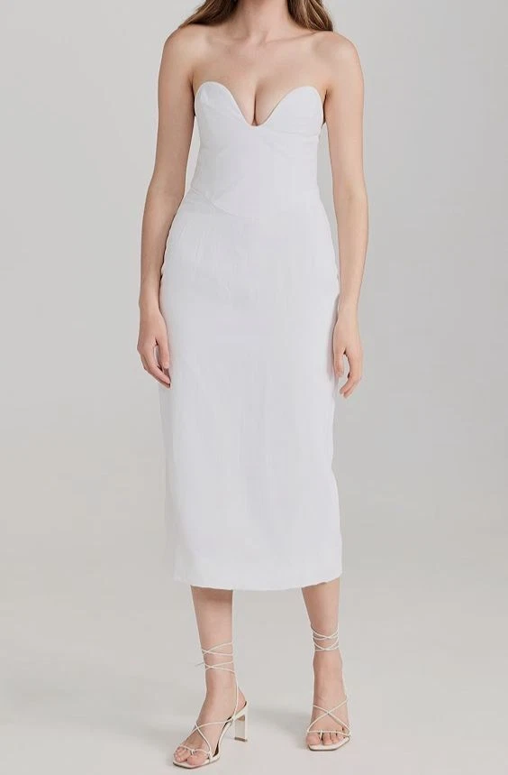 sachin and babi light blue dress Mara Hoffman Dresses White for sale main image 0
