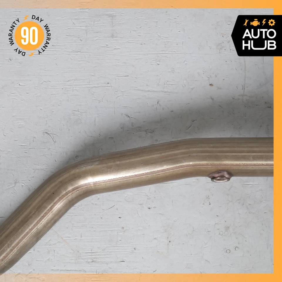 09-11 Tubo de escape del motor Mercedes W164 ML350 ML320 BlueTec 1644902100 OEM Foto 3 de 4