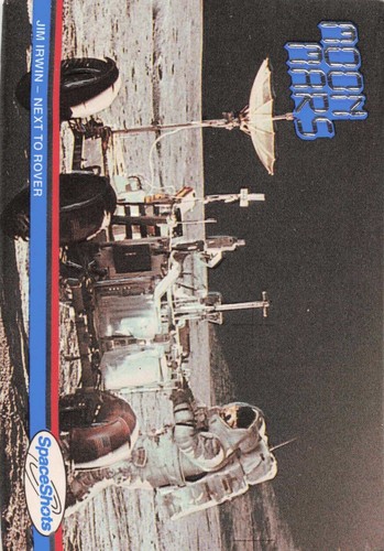1991 Space Shots Moon Mars Embossed Cards (36) Single you pick - Picture 43 of 78