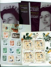 Canada 2012 = QUEEN Elizabeth ll Diamond Jubilee = Sealed KEEPSAKE folder Vol.#2