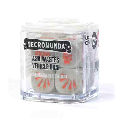 ASH WASTES VEHICLE DICE Games Workshop Necromunda