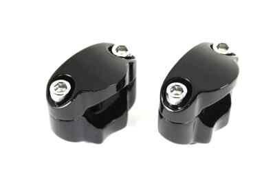 1-1/4 inch Riser Kit Black fits Harley Davidson 26-0701 | eBay