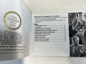 Nintendo Nes Videogioco - Mission Impossible Pal A ITA