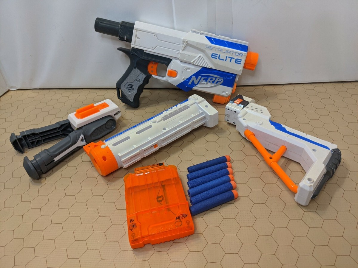 Nerf Retaliator トイガン セット Amazon.com: Nerf N-Strike Elite Retaliator Blaster : Toys