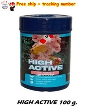 Goldfish Food High Active Mineral Fish Cichids Competition Flowerhorn Betta Koi