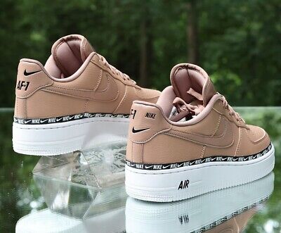 Nike Air Force 1 Low Ribbon Pack Women's Size 9 Desert Dust Nike Air Force 1 Low Ribbon Pack Women's Size 9 Desert Dust
