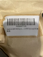 QIDI TECH X Pro 0.4mm Nozzles And 42.3MM PTFE Tubes 2pcs Kit