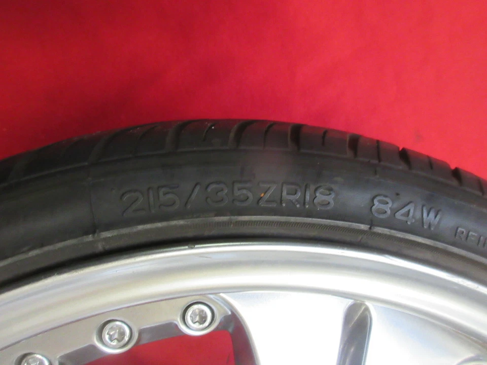 Honda Mazda Opel 1 Oxigin Sommer Kompl. Rad 8JX18 8018 5x114,3 ET 42 - Bild 3 von 4