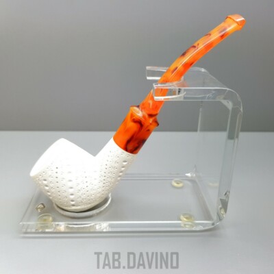 Brebbia Pipe Sea Foam Decorated SCH04