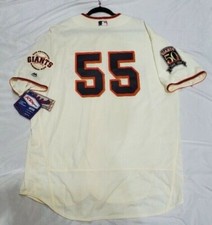 AUTHENTIC MAJESTIC TIM LINCECUM 56 3XL SAN FRANCISCO GIANTS FLEX BASE Jersey
