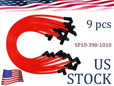 10.5 MM Universal Spark Plug Wire Set for HEI SBC BBC  Chevrolet Engines 350 383