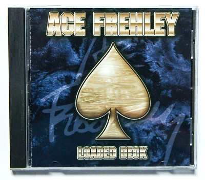 ACE FREHLEY Loaded Deck CD 1997 Megaforce USA KISS