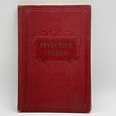 Effective Speech, Volume 3, Manual V and VI