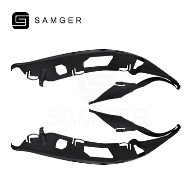 2stk Links Rechts Scheinwerfer Dichtung Streifen fit für 04-10 BMW 5er E60 E61