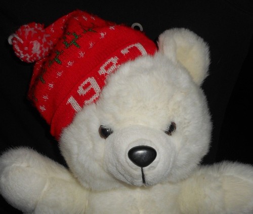 1987 christmas bear
