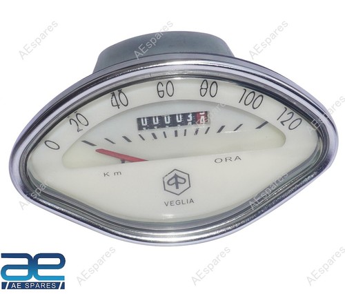 Para VESPA Shell Velocímetro Set 120 kmh Sprint GS GL GT 125 160 SS 180 VBB VNB - Imagen 7 de 9