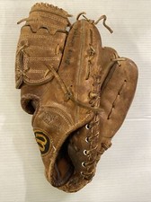 WILSON Baseball Glove RHT A2010 Split Hinge Grip-Tite MADE IN USA VTG