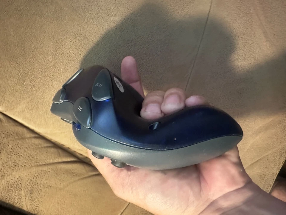 Logitech Wingman Cordless Rumblepad Wireless Pc Controller W/ Receiver A12 WORKS - Image 3 of 4