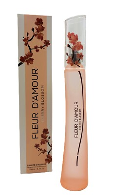 FLEUR D'AMOUR Cherry Blossom Women's Cologne 3.4 Fl Oz EDP Spray