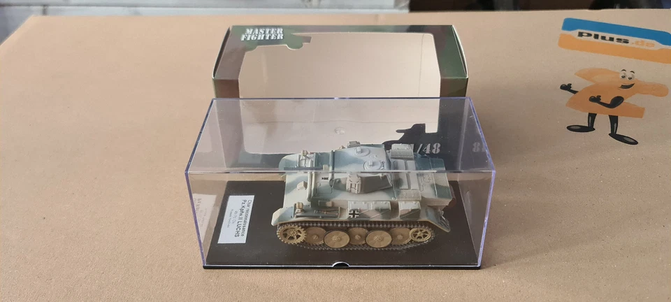 Panzerfahrzeug Pz. Kpfw. II Luchs (GER) von Master Fighter - Maßstab 1:48 - Bild 3 von 4