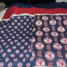 Boston Red Sox Pillow Case Covers. set of 2 different designs