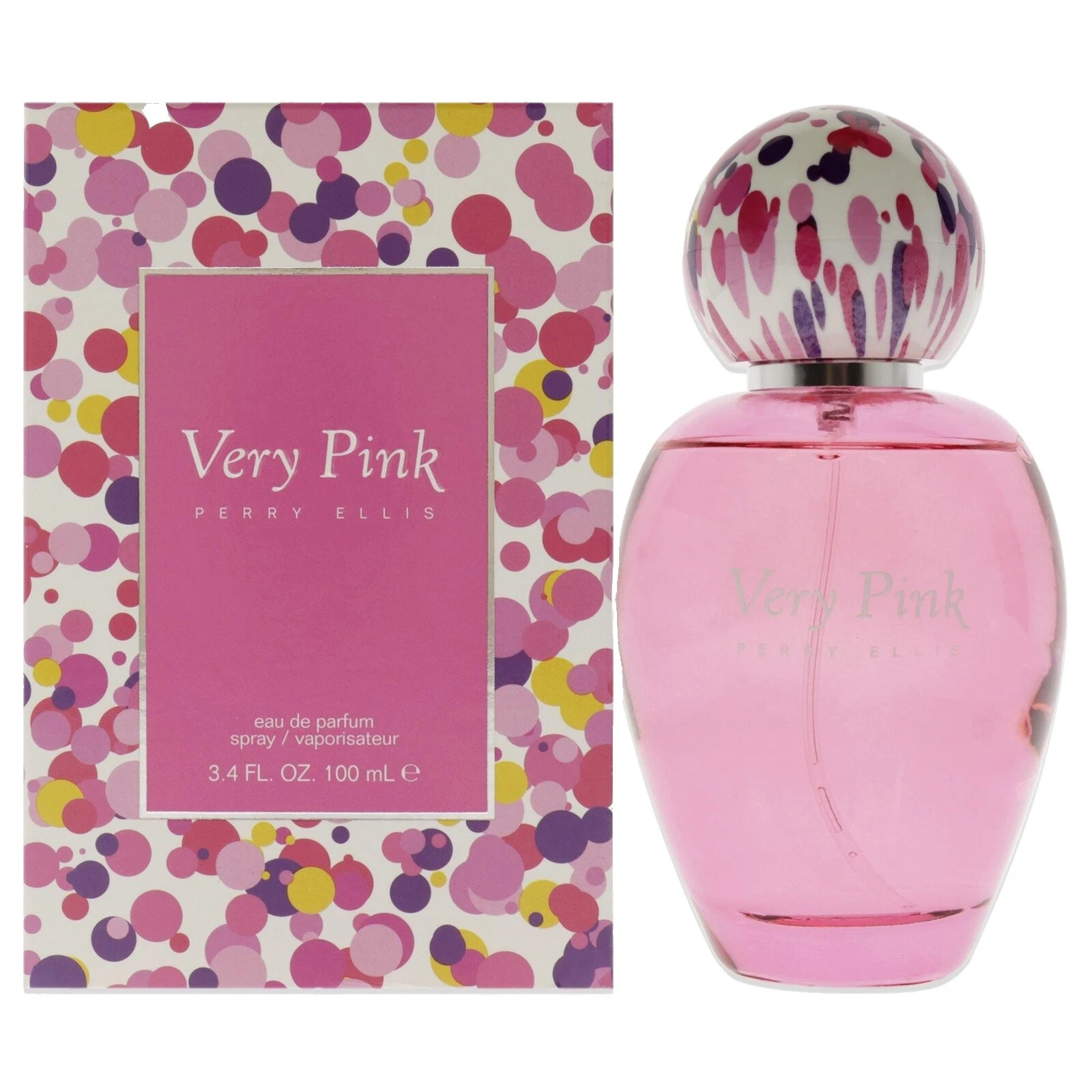 Fragancias Rosa Spray Perry Ellis para mujeres