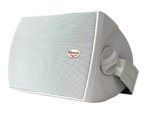 Altavoz interior/exterior Klipsch AW-525 300 vatios 5,25" para todo tipo de clima - blanco (par) Foto 2 de 4
