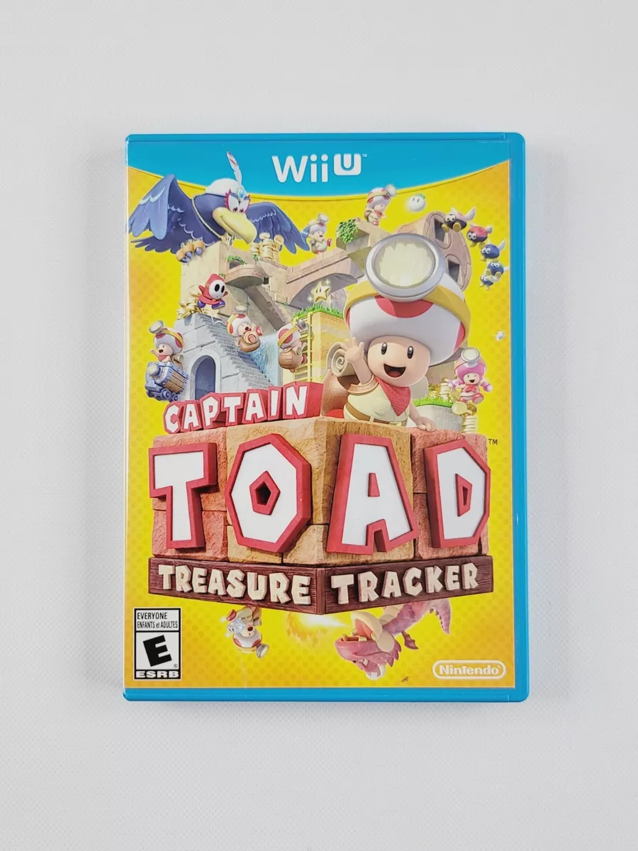  Captain Toad: Treasure Tracker Selects (Nintendo Wii U) : Video  Games