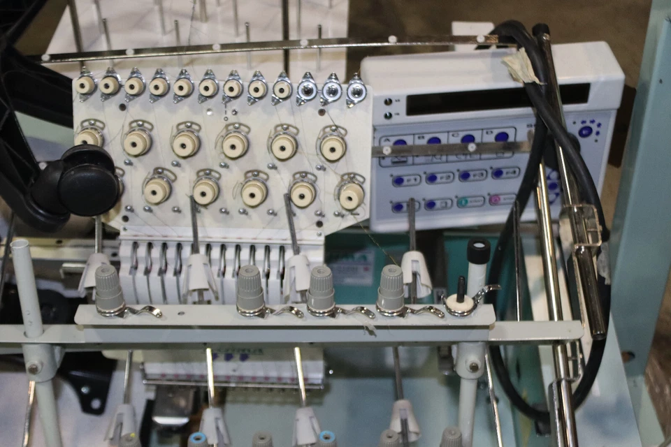 MÁQUINA DE BORDAR TAJIMA TMEX-C1201 Foto 2 de 4