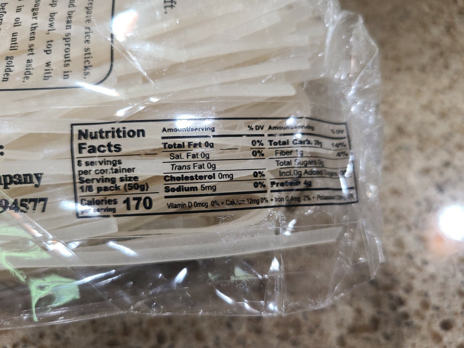 Case of 28 Thousand Elephants BRAND Rice Stick Size Medium M 14 Oz for