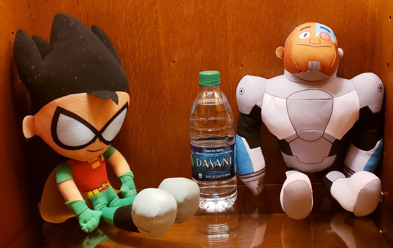 ( Toy Factory )/[ Teen Titans Go! ]/ ( Robin & Cyborg. )/[ 2