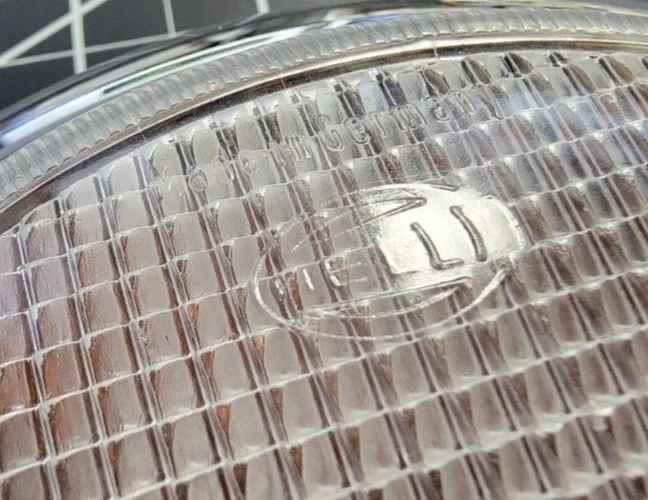 Lente de señal de giro ámbar lado izquierdo y derecho Hella se adapta a Volkswagen Type2 Bus 64-67 Foto 3 de 4