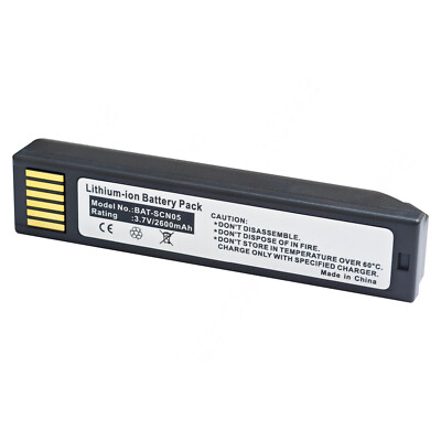 For Honeywell Granit XP 1990iSR Replace Battery BAT-SCN05 50148009-001 2600mAh