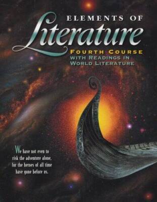 Elements of Literature, 4th Course, Grade 10 - Hardcover - GOOD