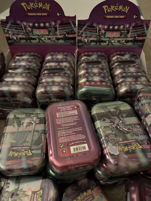 Pokemon TCG Galar Power Mini Tin Factory - 2 Booster Pack ** SEALED **