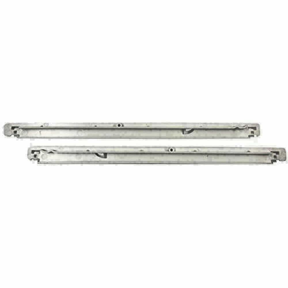 2 Meat Drawer Pan Rail Hangers Left Right For Frigidaire Refrigerator FRS6R5ESBL