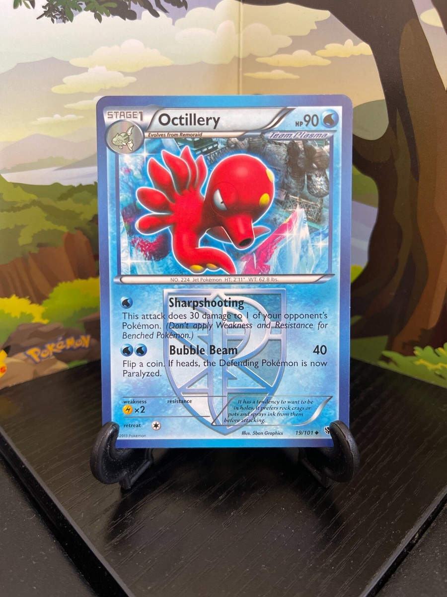 Octillery (Noir & Blanc Explosion Plasma 19) - Poképédia