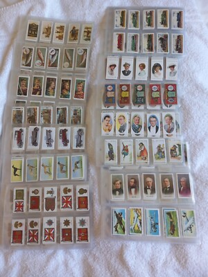 Reproduction Cigarette cards MIxed job Lot