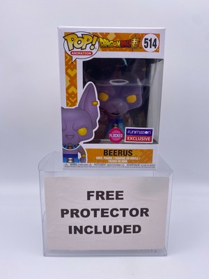 Funko Pop Beerus #514 Dragon Ball Super 