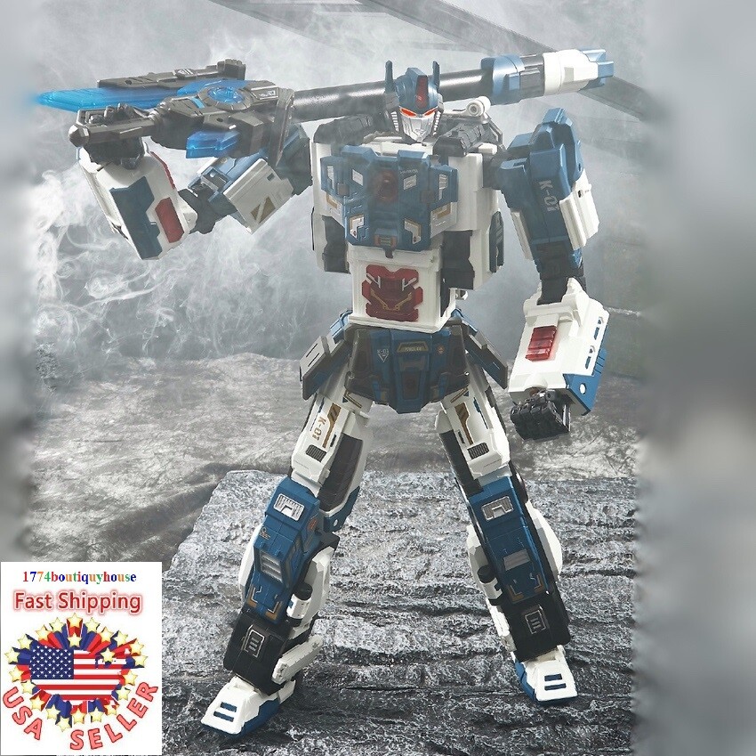 NBK K-SR02 King of The Sniper Adjudicator Gun Prime Robot Action 